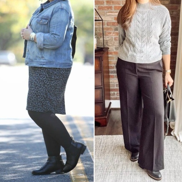 Sperry Black Leather Ankle Boots women's size 8.5 🍂 - Picture 8 of 8